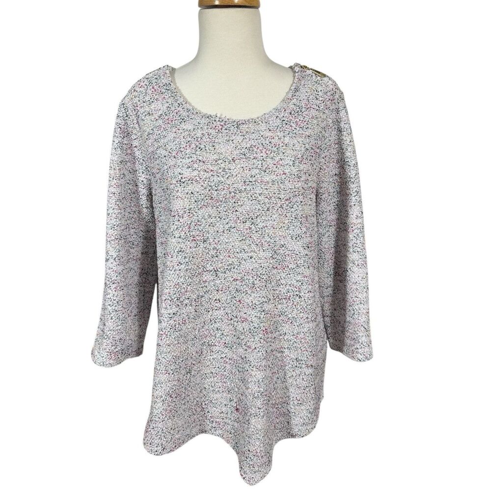 Popcorn Cozy Knit Top